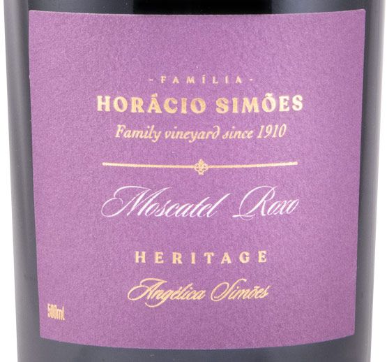 2007 Moscatel Roxo de Setúbal Horácio Simões Heritage 50cl