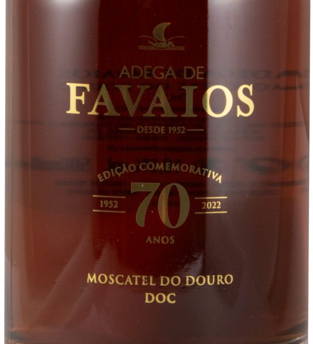 Moscatel do Douro Favaios Edição Comemorativa 70 Anos 50cl