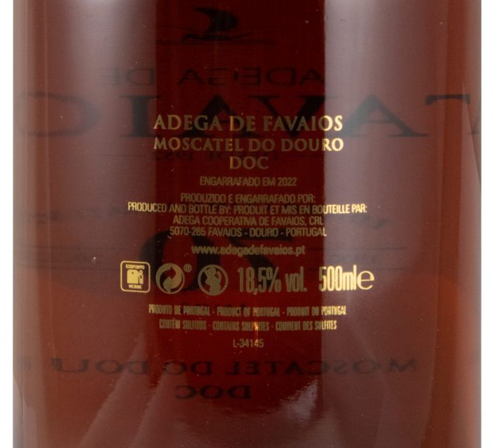 Moscatel do Douro Favaios Edição Comemorativa 70 Anos 50cl