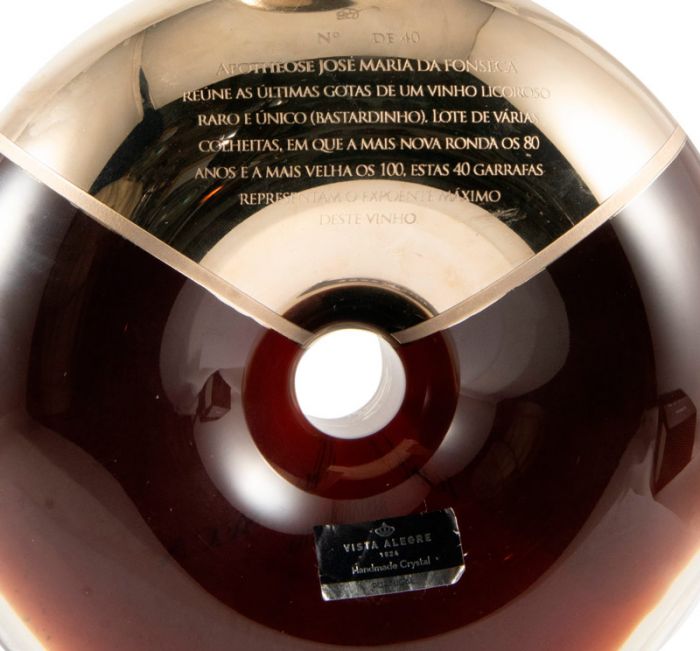Bastardinho de Azeitão José Maria da Fonseca Apothéose 50cl