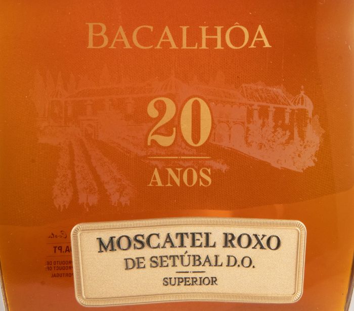 2003 Moscatel Roxo de Setúbal Bacalhôa 20 anos Superior 50cl