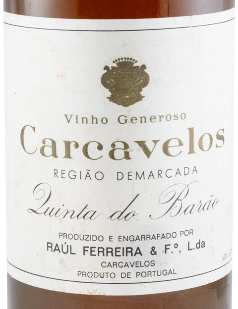 Carcavelos Quinta do Barão +30 years