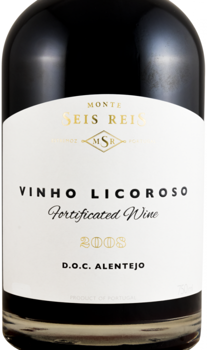 2008 Liqueur Wine Monte Seis Reis