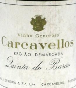 Carcavelos Quinta do Barão Premiado