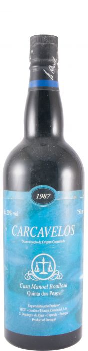 1987 Carcavelos Casa Manoel Boullosa Quinta dos Pesos