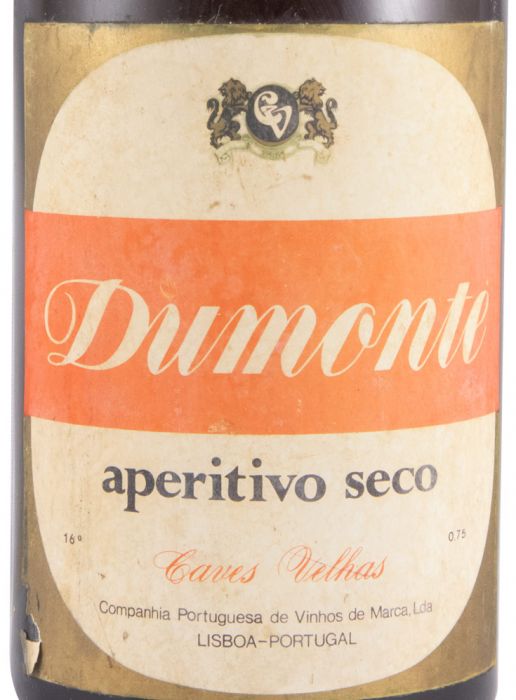 1952 Aperitif Dumonte Dry