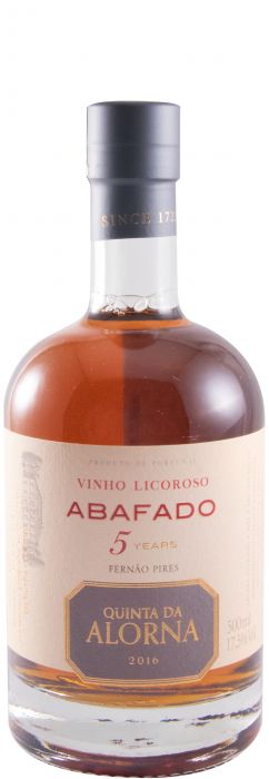 2016 Liqueur Wine Quinta da Alorna Abafado 5 years 50cl
