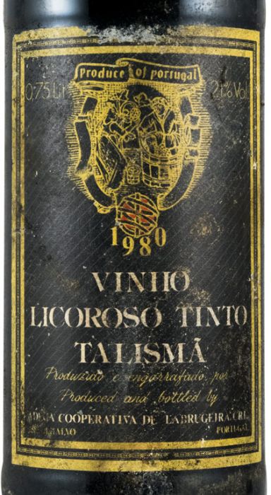 1980 Liqueur Wine Talismã