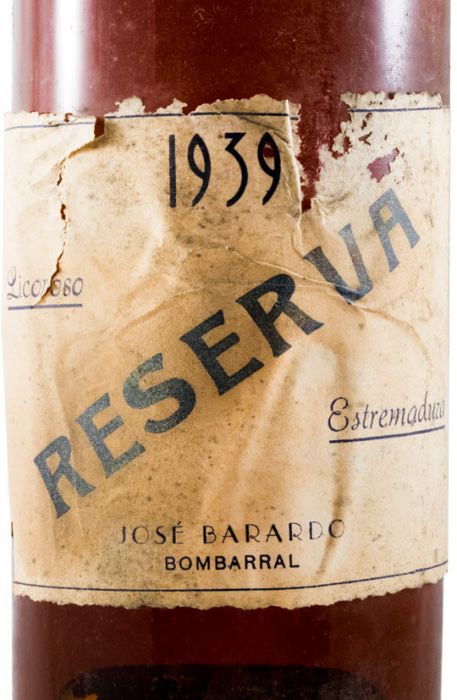 Licoroso José Barardo 19-39 Reserva (garrafa alta)