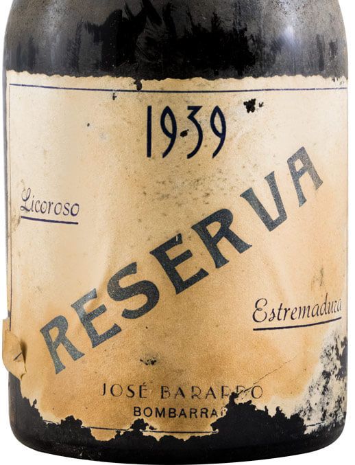 Liqueur Wine José Barardo 19-39 Reserva