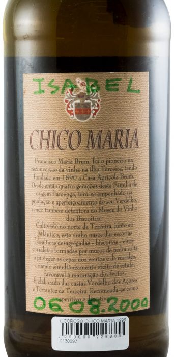 1996 Liqueur Wine Chico Maria
