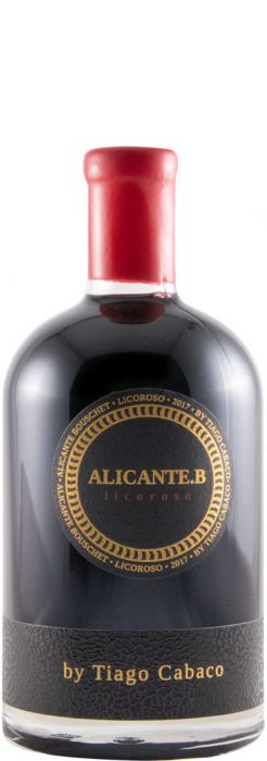 2017 Liqueur Wine by Tiago Cabaço Alicante Bouschet 50cl