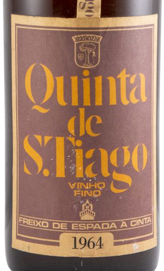 1964 Quinta de São Tiago Vinho Fino tinto