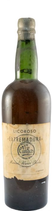 1912 Liqueur Wine Cunhas Extremadura