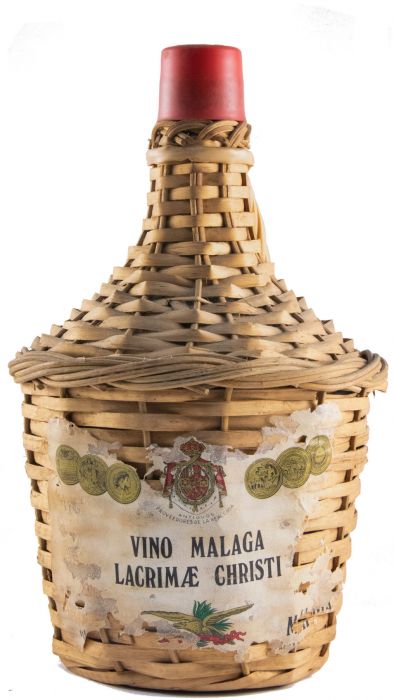 Malaga Lacrima Christi (wicker bottle) 1L