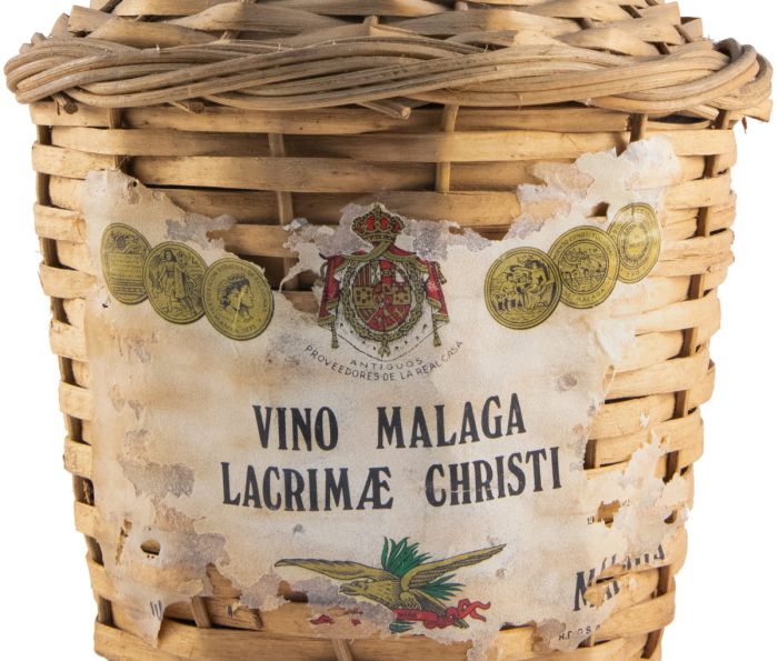 Malaga Lacrima Christi (wicker bottle) 1L