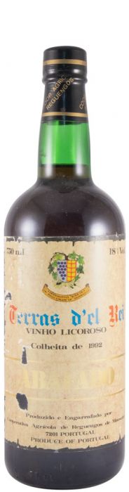 1992 Liqueur Wine Terras d'el Rei Abafado
