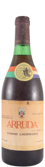 1965 Liqueur Wine Arruda