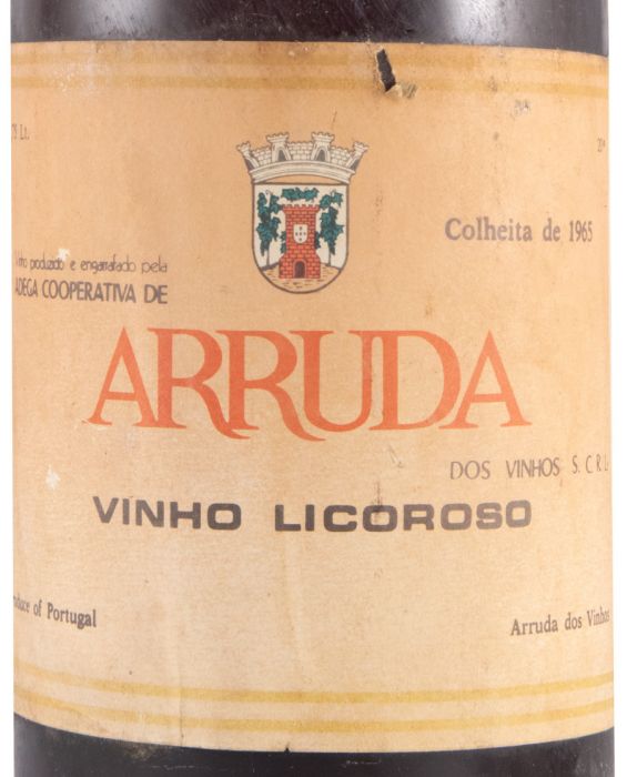 1965 Liqueur Wine Arruda