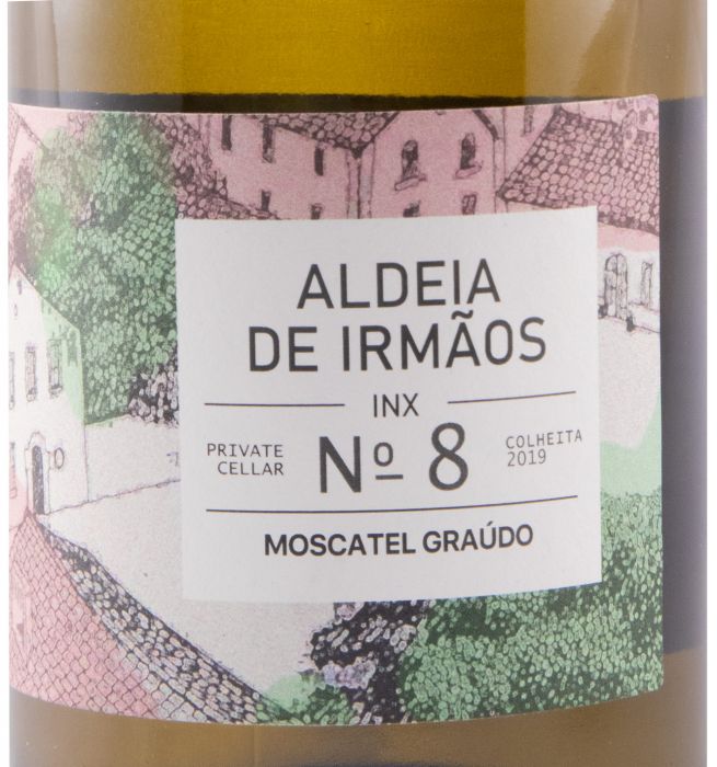 2019 Liqueur Wine Aldeia de Irmãos Private Cellar N.º 8 Moscatel Graúdo 37.5cl