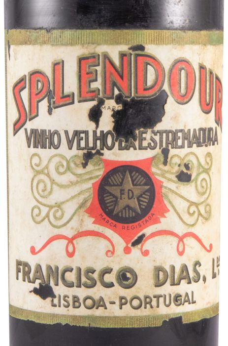 Liqueur Wine Splendour Velho