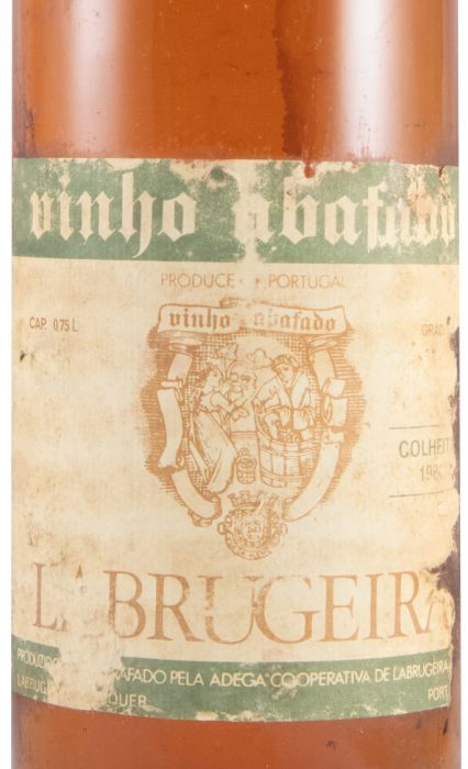 1980 Liqueur Wine Labrugueira Abafado