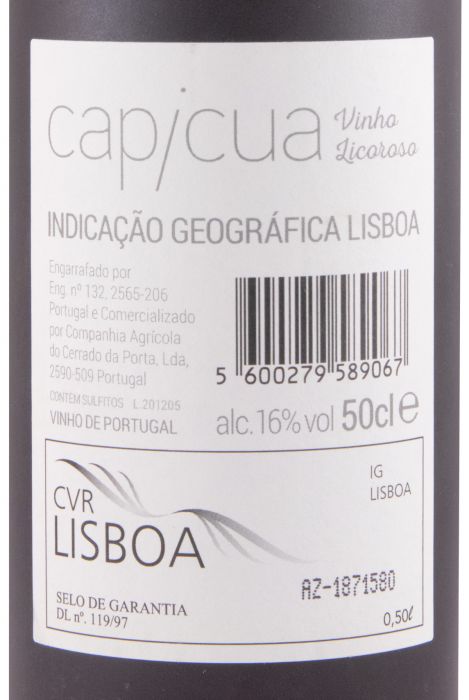 2012 Licoroso Capicua 50cl