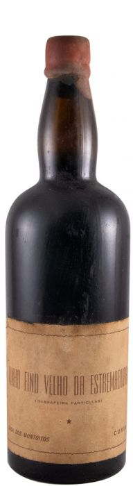 1927 Vinho Licoroso Fino Velho Estremadura Colheita