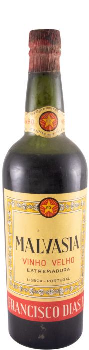 Wine Liqueur Francisco Dias Vinho Velho Malvasia Estremadura