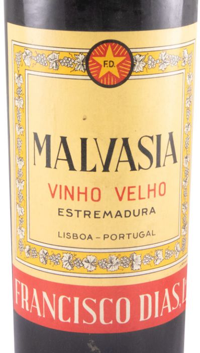 Wine Liqueur Francisco Dias Vinho Velho Malvasia Estremadura