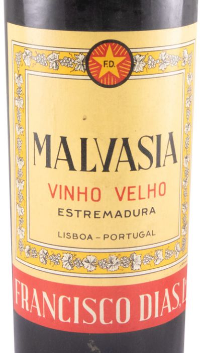 Licoroso Francisco Dias Vinho Velho Malvasia Estremadura