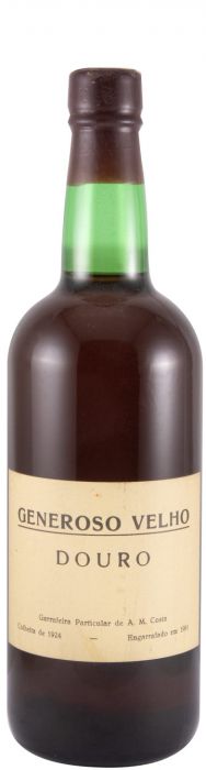 1924 Liqueur Wine A. M. Costa Velho