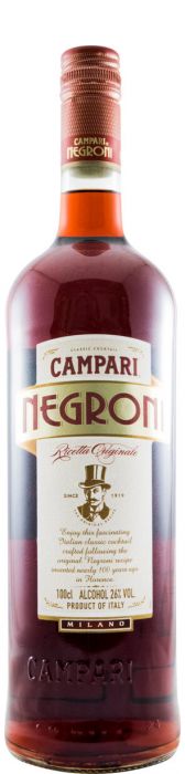 Campari Negroni Cocktail