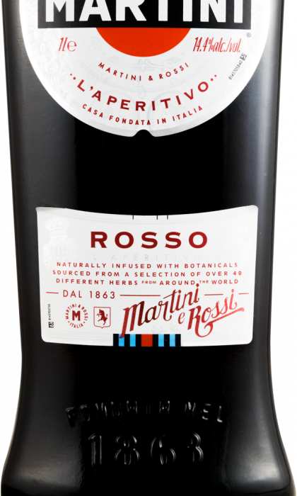 Martini Rosso 1L