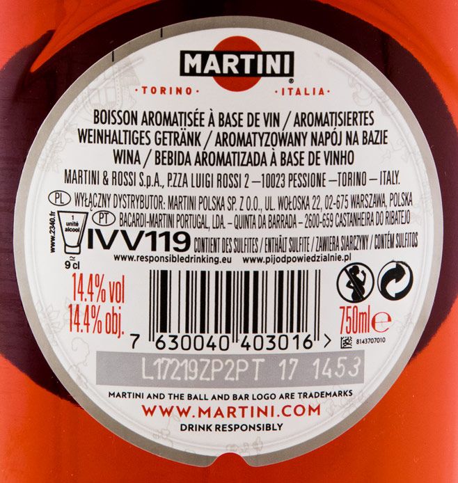 Martini Rosato