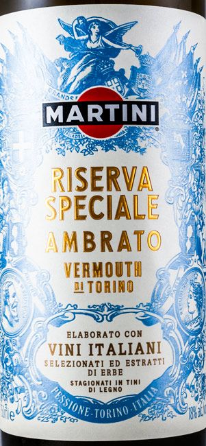 Martini Ambrato Riserva Speciale