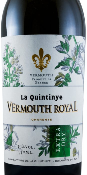 La Quintinye Vermouth Royal Extra Dry