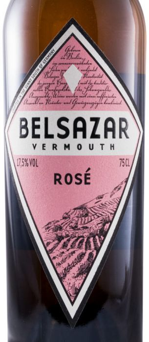 Vermouth Belsazar Rosé