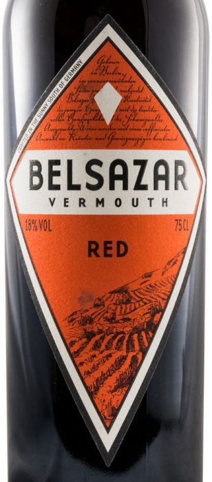 Vermouth Belsazar Red