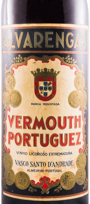 Vermouth Portuguez Alvarengas Vasco Santo D'Andrade 1L