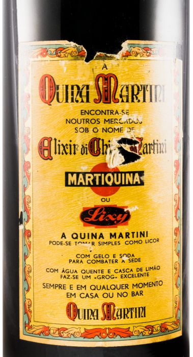 Martini Rosso Quina 1L