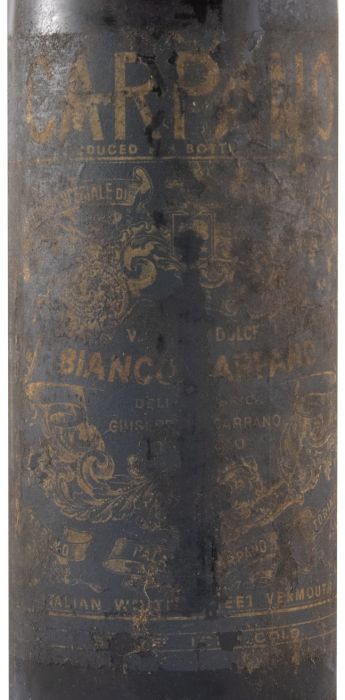 Vermouth Carpano Bianco (old label) 1L