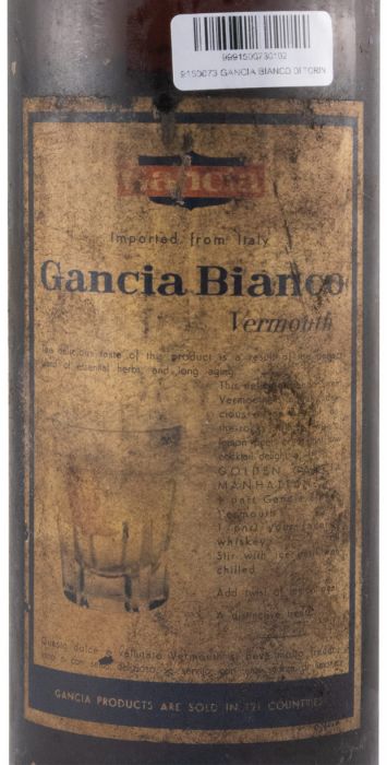 Vermouth Gancia Bianco di Torino 1L