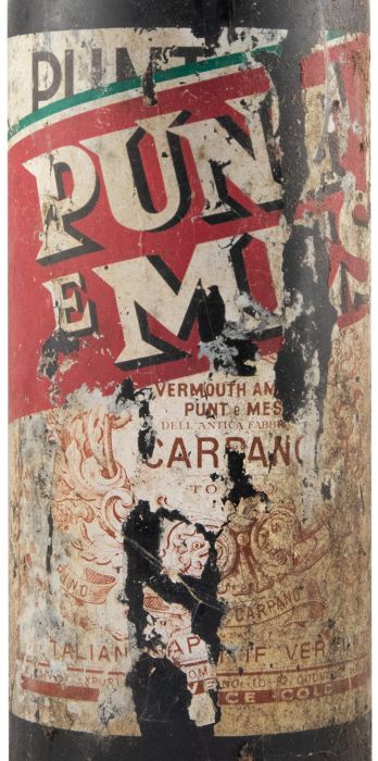 Vermouth Carpano Punt e Mes (rótulo antigo) 1L
