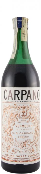 Vermouth Carpano Torino (rótulo branco) 1L