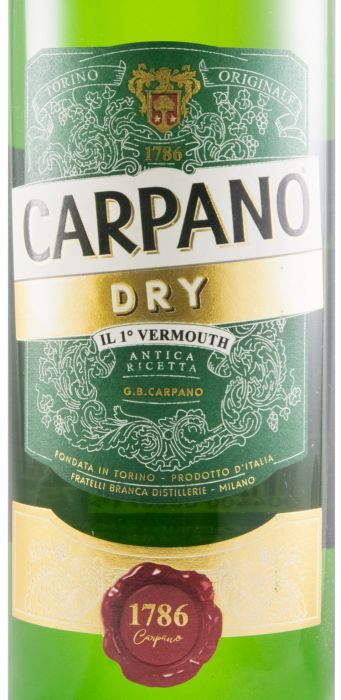 Vermute Carpano Dry