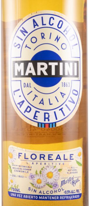 Martini Floreale s/Álcool