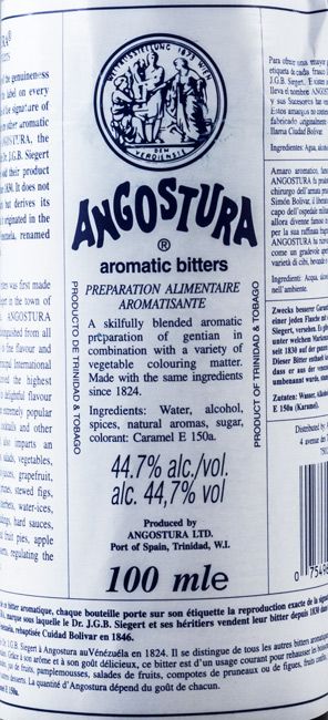 Bitter Angostura 10cl