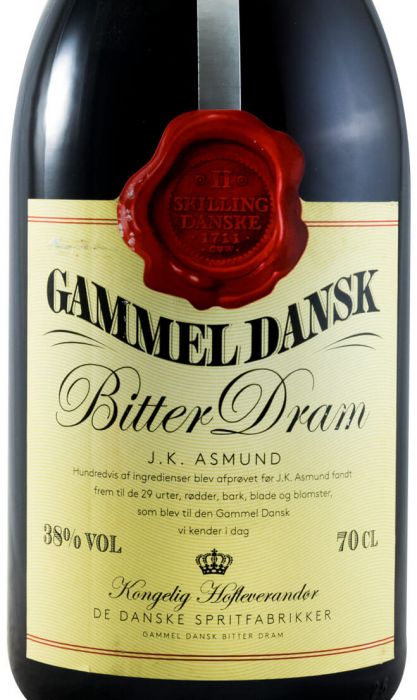 Gammel Dansk Bitter Dram 70cl