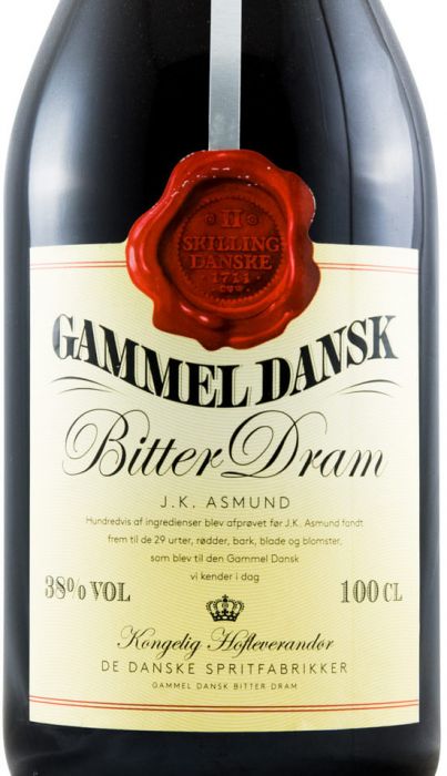 Gammel Dansk Bitter Dram 1L